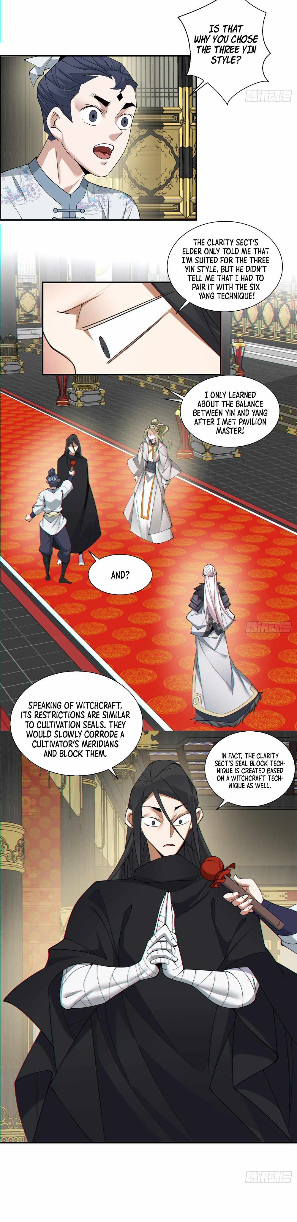 My Disciples Are All Big Villains Chapter 86 - Page 5 in English