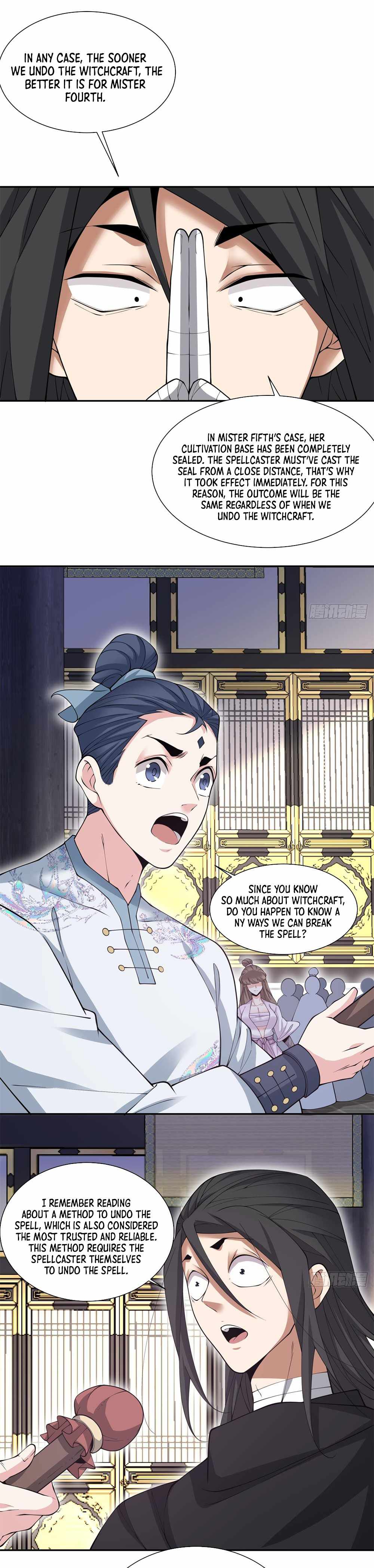 My Disciples Are All Big Villains Chapter 86 - Page 6 in English