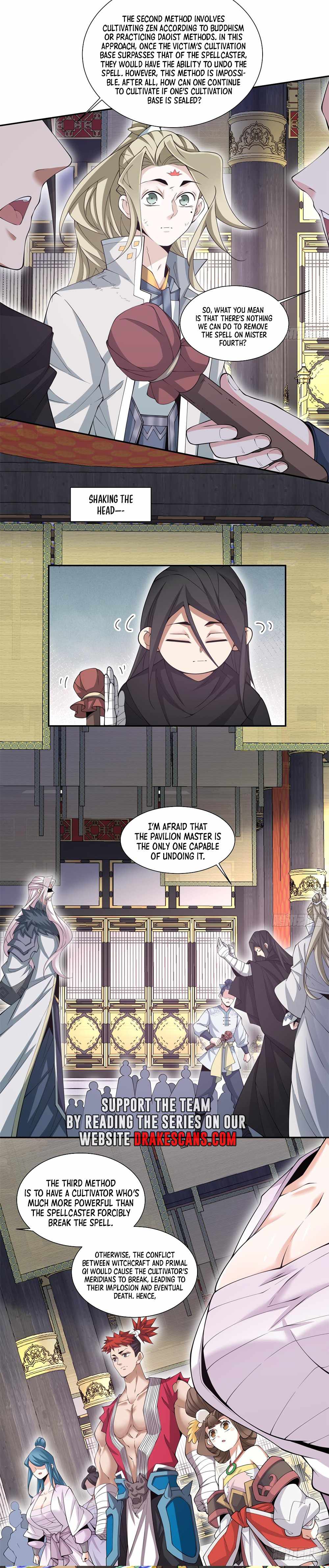 My Disciples Are All Big Villains Chapter 86 - Page 7 in English