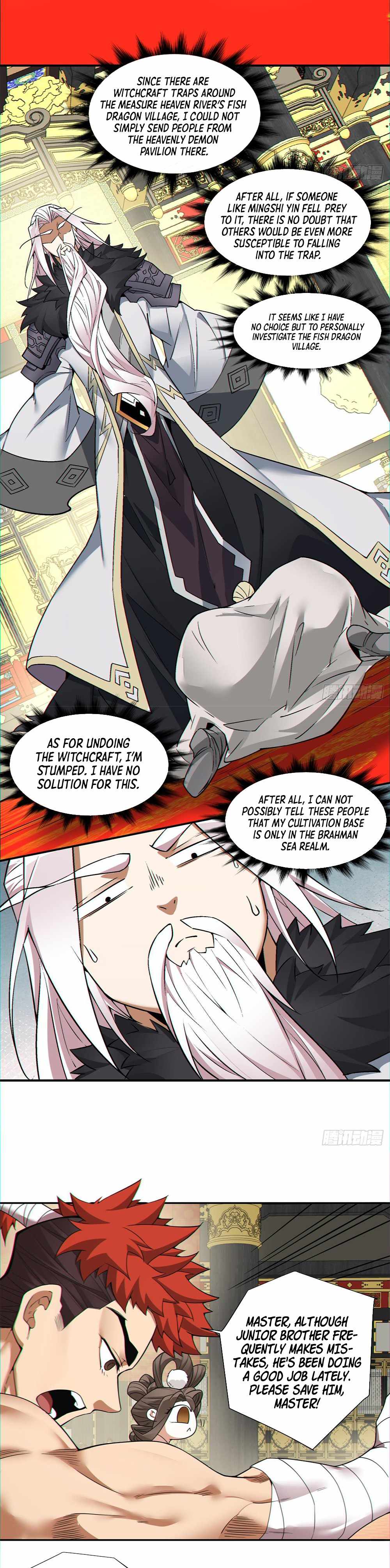 My Disciples Are All Big Villains Chapter 86 - Page 9 in English