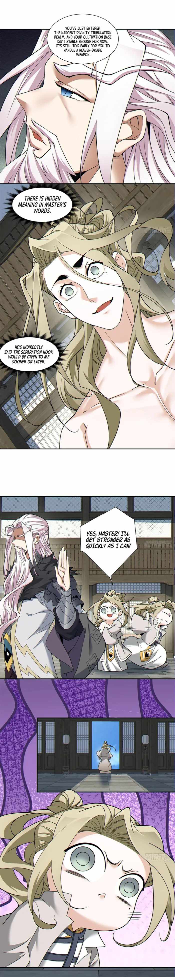 My Disciples Are All Big Villains Chapter 87 - Page 10 in English