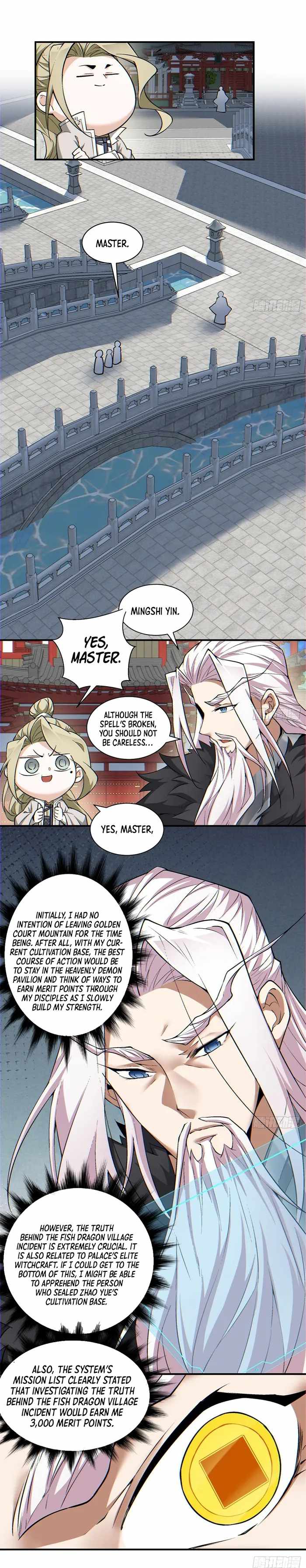 My Disciples Are All Big Villains Chapter 87 - Page 12 in English