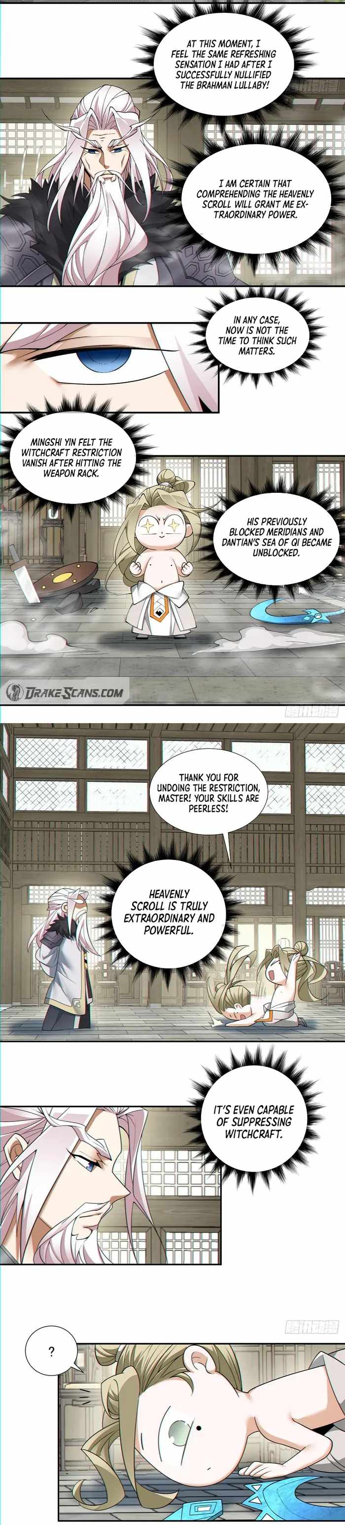 My Disciples Are All Big Villains Chapter 87 - Page 7 in English