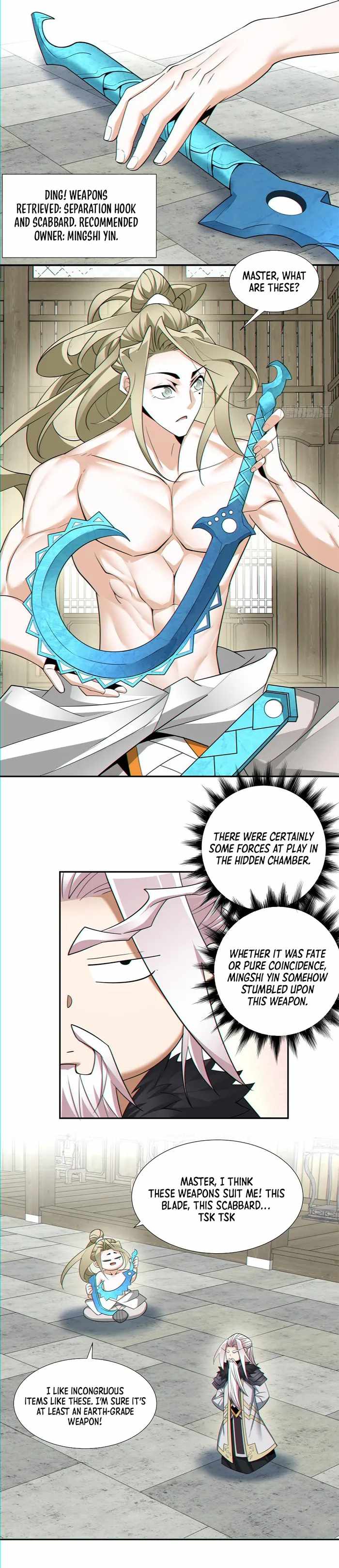 My Disciples Are All Big Villains Chapter 87 - Page 8 in English