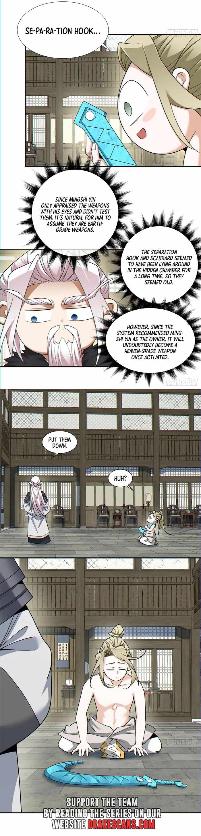 My Disciples Are All Big Villains Chapter 87 - Page 9 in English
