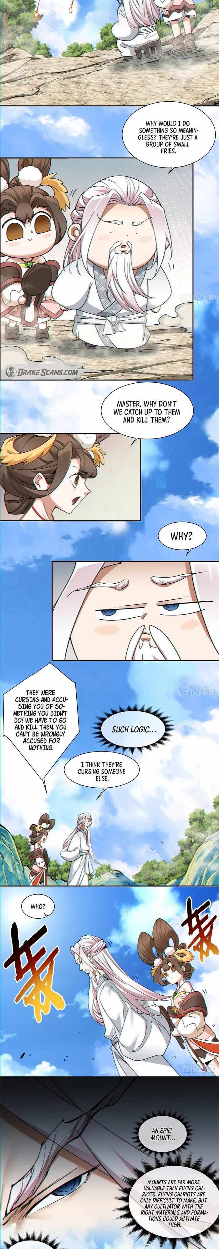 My Disciples Are All Big Villains Chapter 88 - Page 11 in English