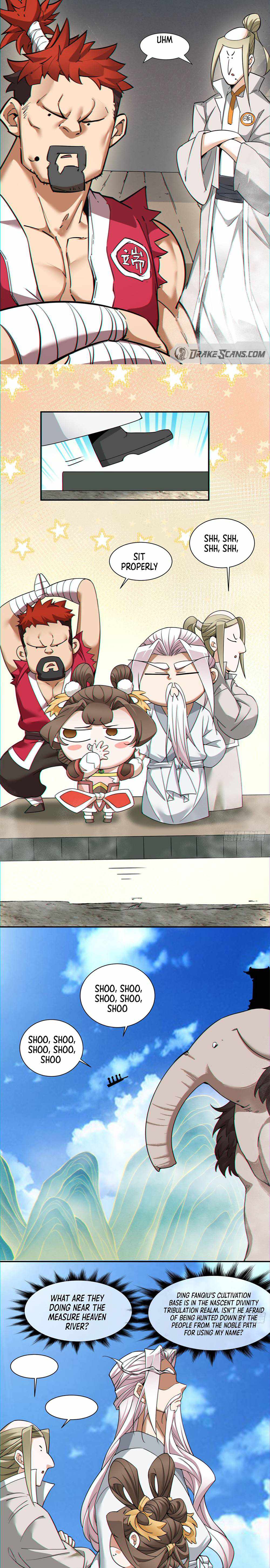 My Disciples Are All Big Villains Chapter 89 - Page 10 in English