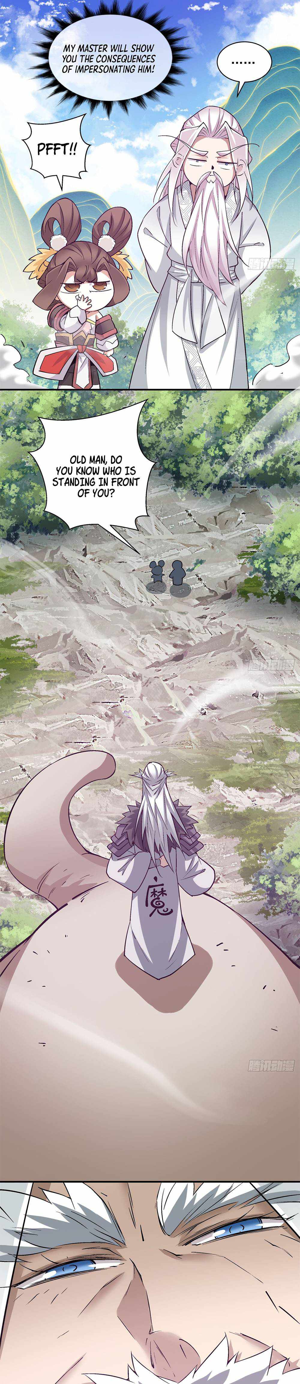 My Disciples Are All Big Villains Chapter 89 - Page 7 in English