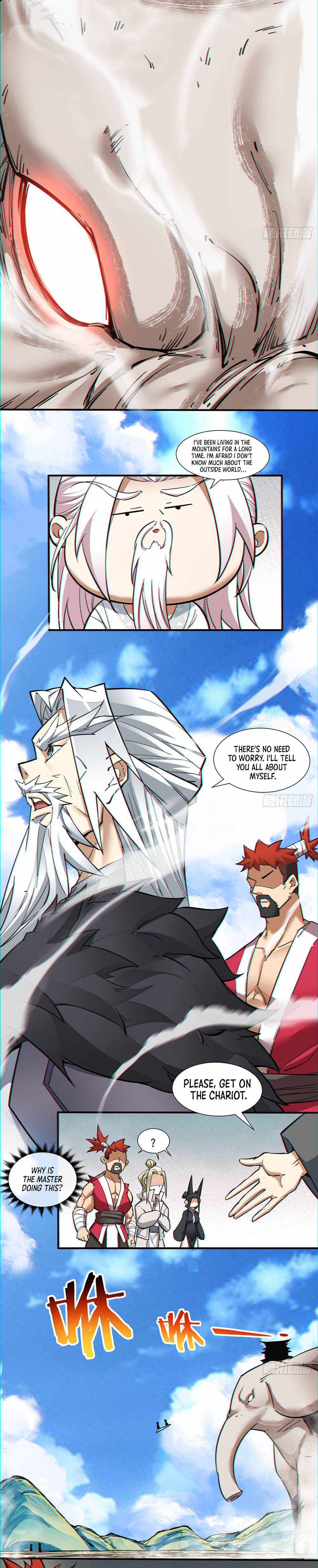 My Disciples Are All Big Villains Chapter 89 - Page 9 in English