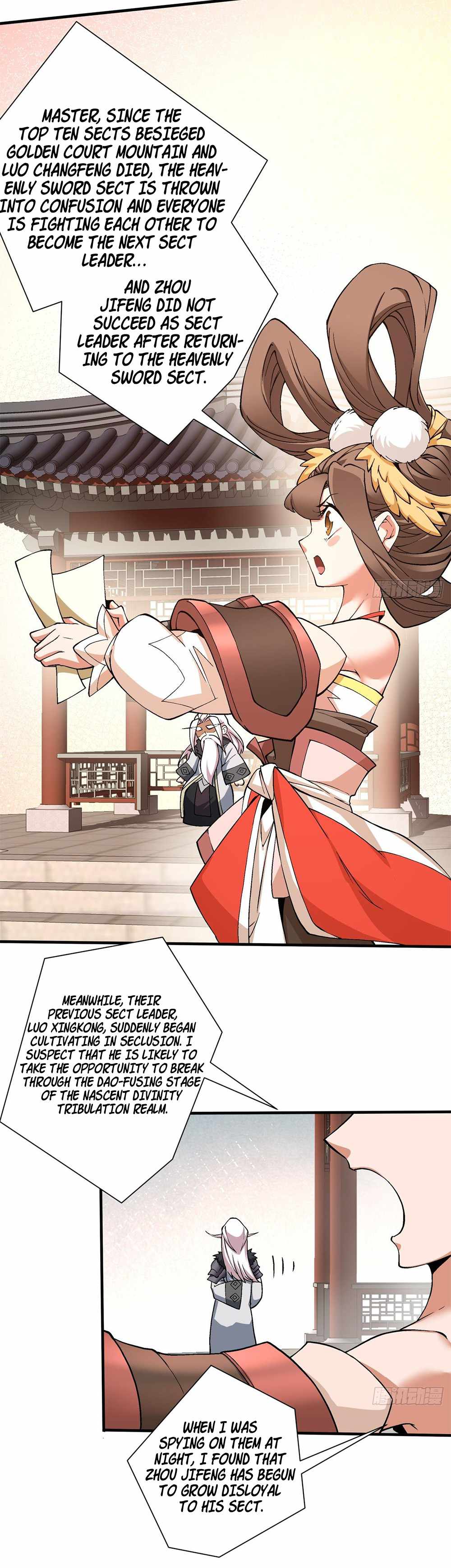 My Disciples Are All Big Villains Chapter 9 - Page 10 in English