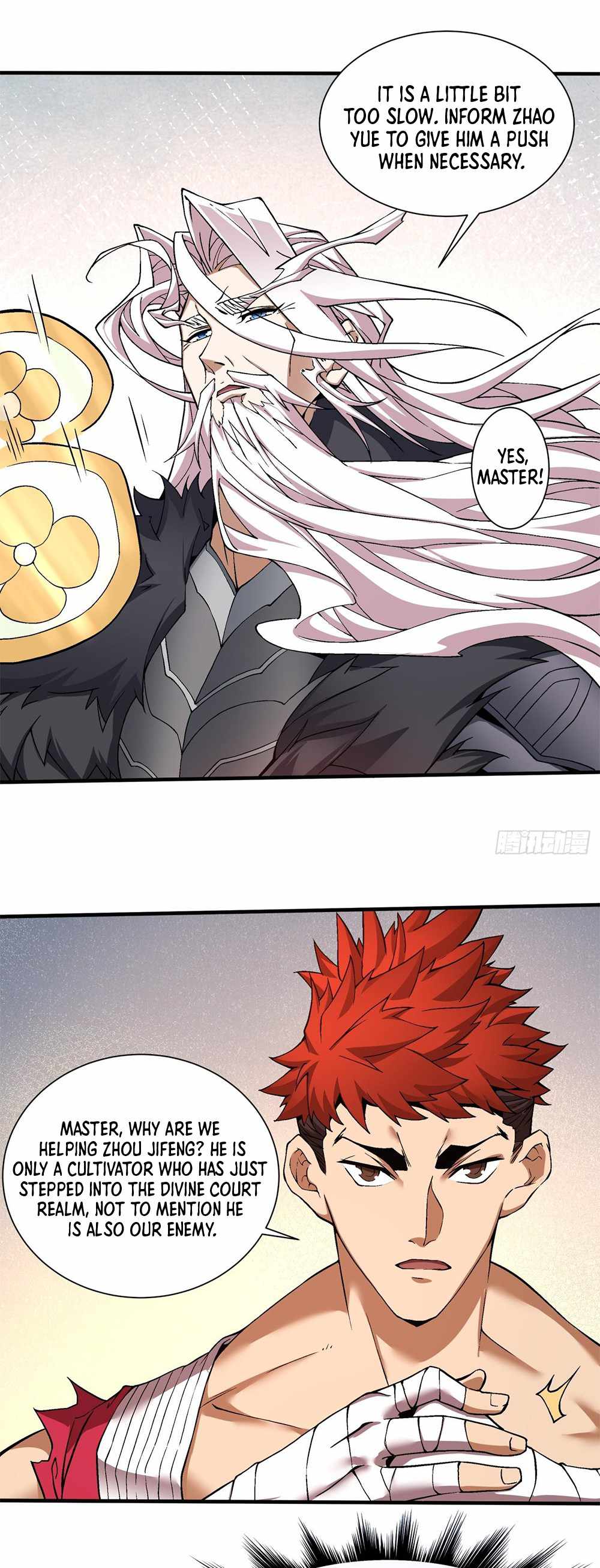 My Disciples Are All Big Villains Chapter 9 - Page 11 in English