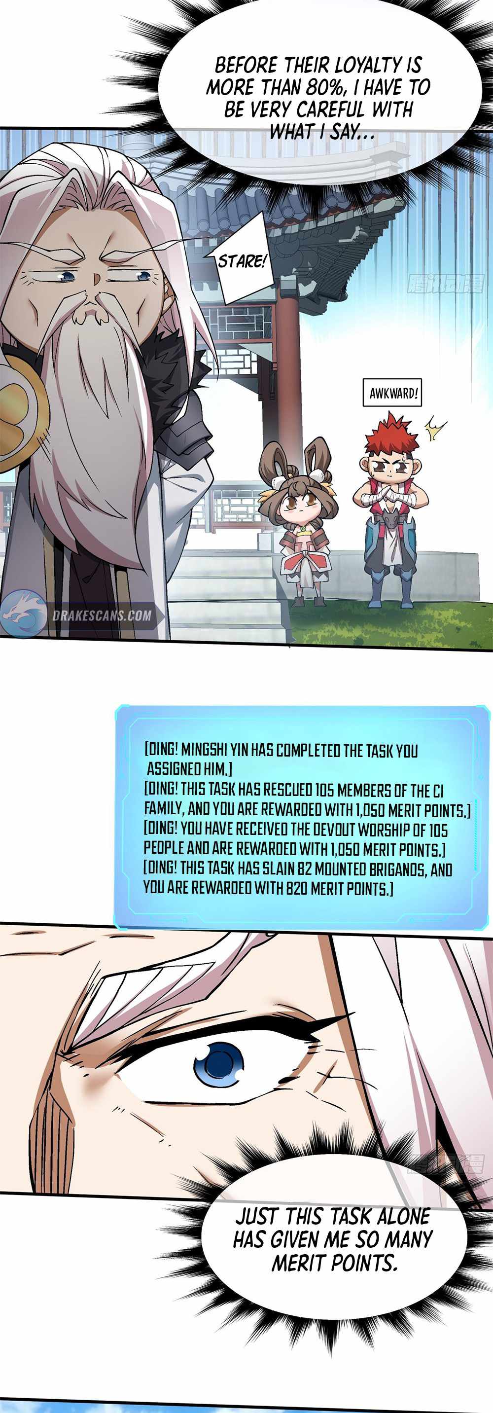 My Disciples Are All Big Villains Chapter 9 - Page 12 in English