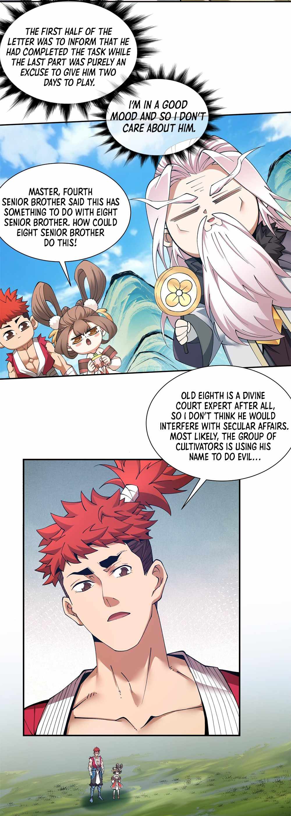 My Disciples Are All Big Villains Chapter 9 - Page 15 in English