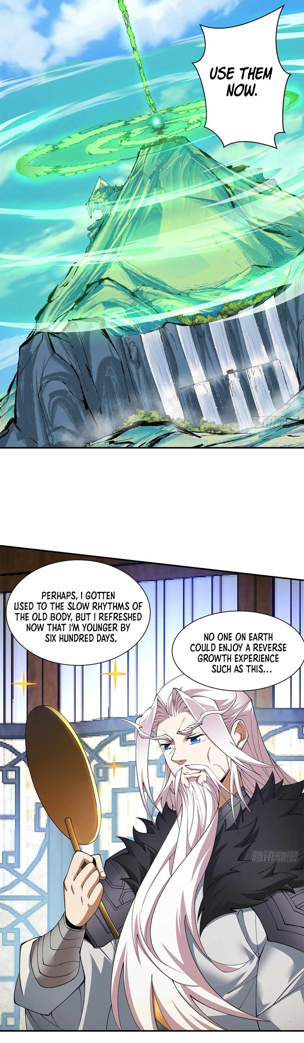 My Disciples Are All Big Villains Chapter 9 - Page 21 in English