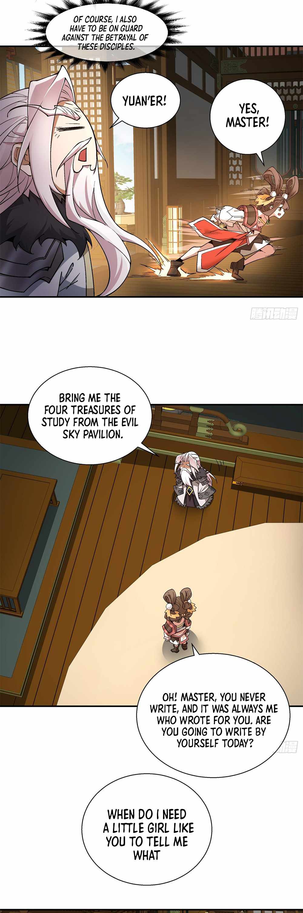 My Disciples Are All Big Villains Chapter 9 - Page 24 in English
