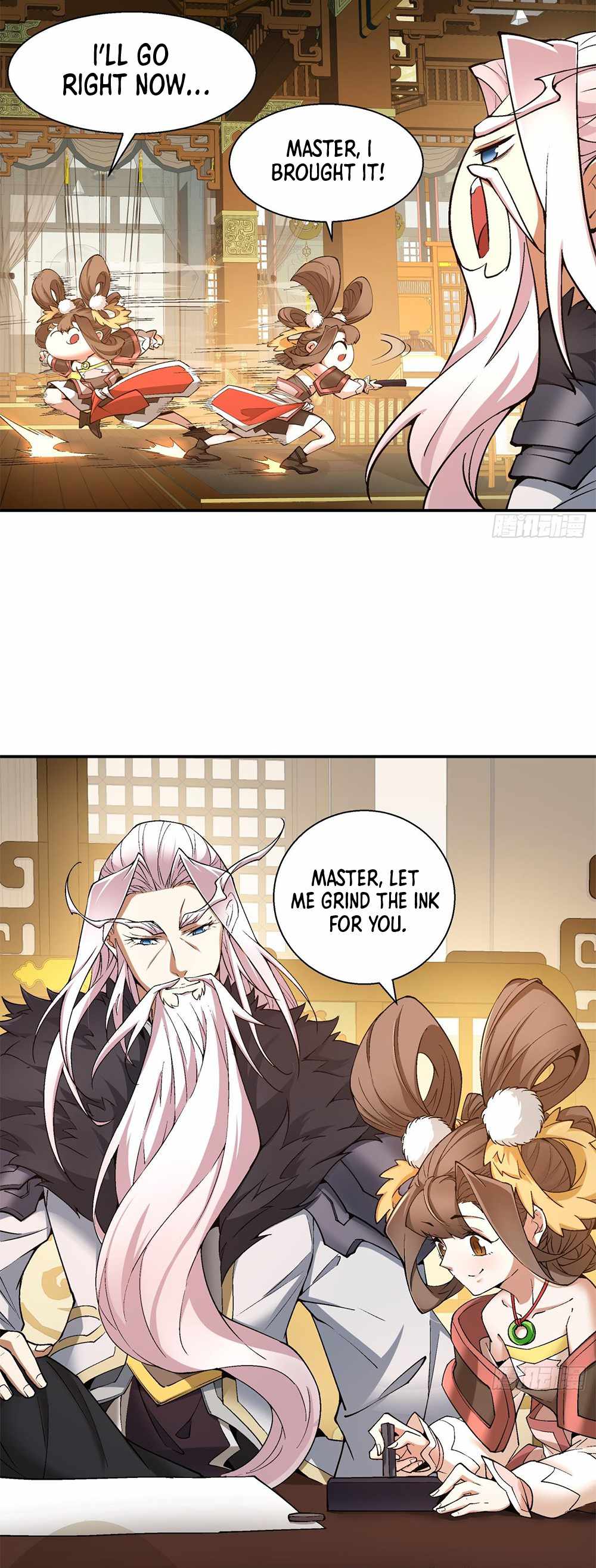 My Disciples Are All Big Villains Chapter 9 - Page 25 in English