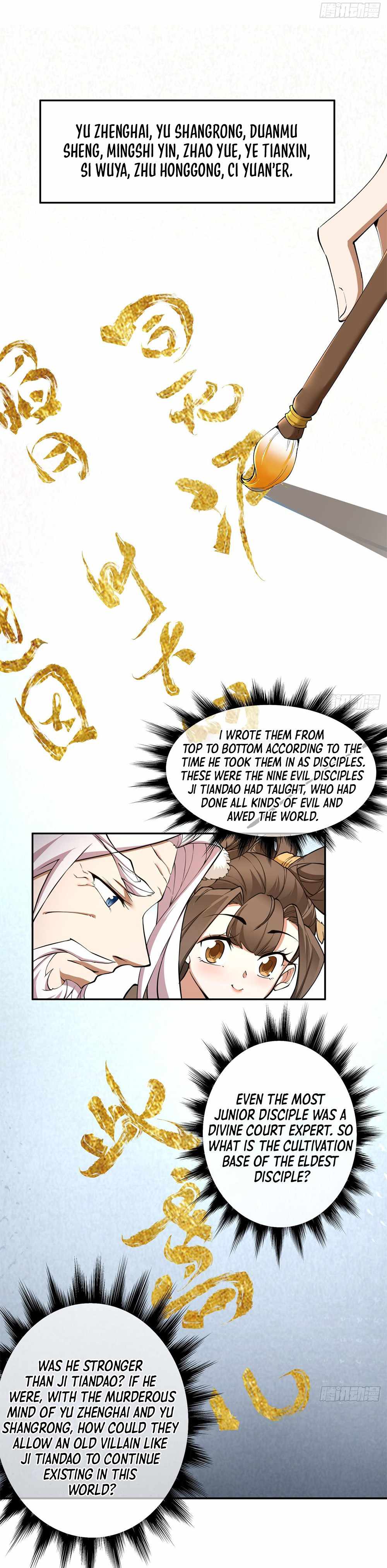 My Disciples Are All Big Villains Chapter 9 - Page 27 in English