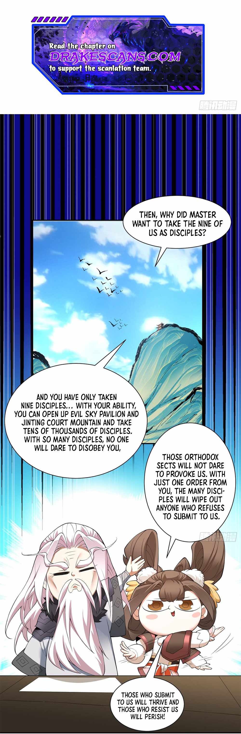 My Disciples Are All Big Villains Chapter 9 - Page 31 in English