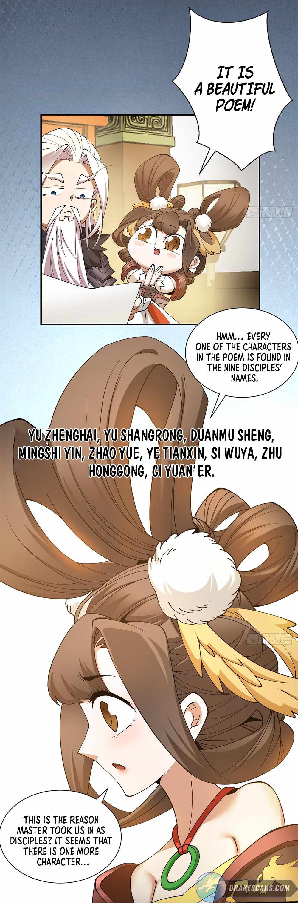 My Disciples Are All Big Villains Chapter 9 - Page 38 in English