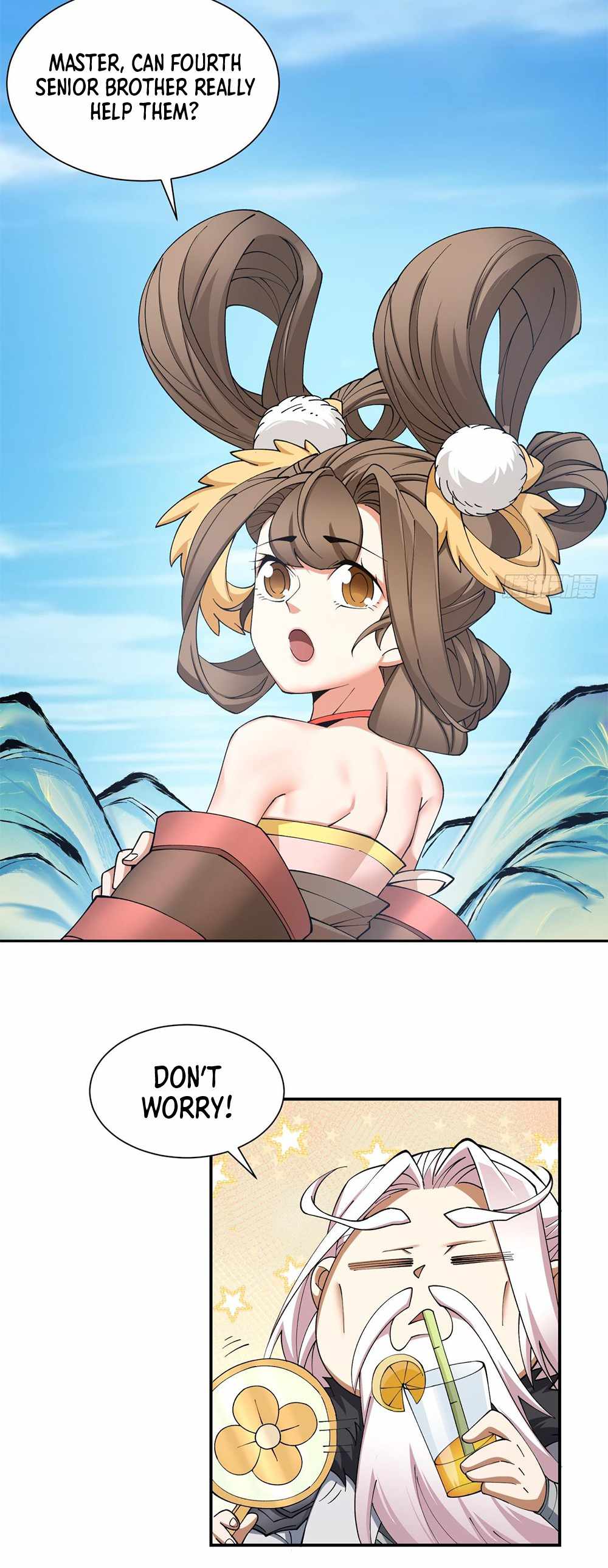 My Disciples Are All Big Villains Chapter 9 - Page 4 in English