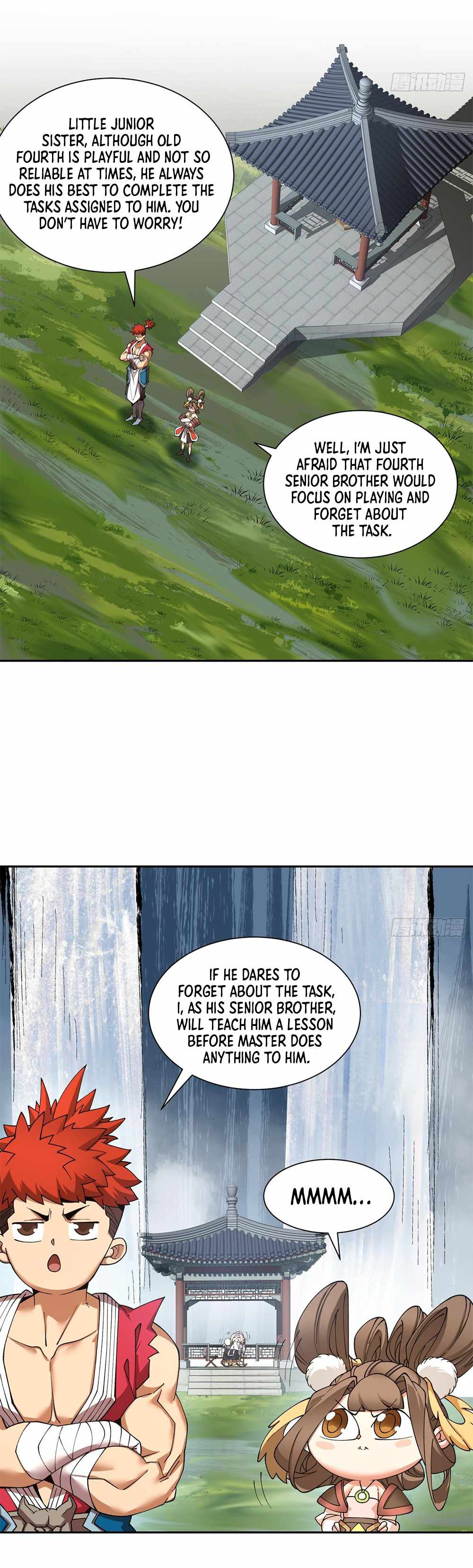 My Disciples Are All Big Villains Chapter 9 - Page 5 in English