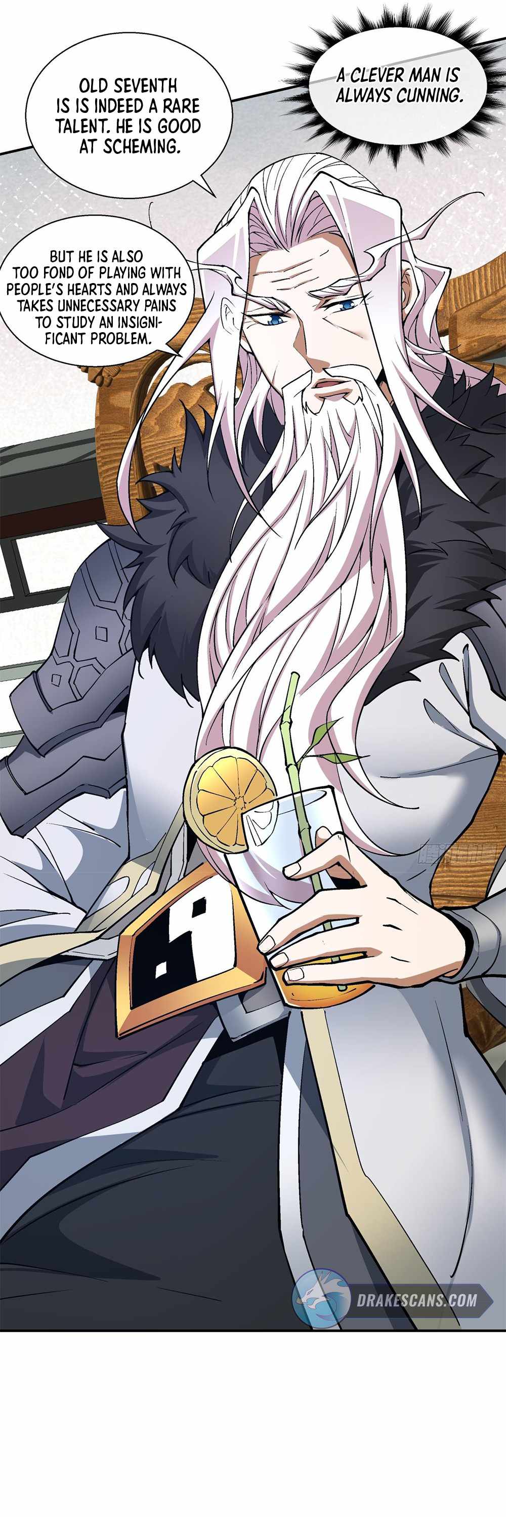 My Disciples Are All Big Villains Chapter 9 - Page 7 in English