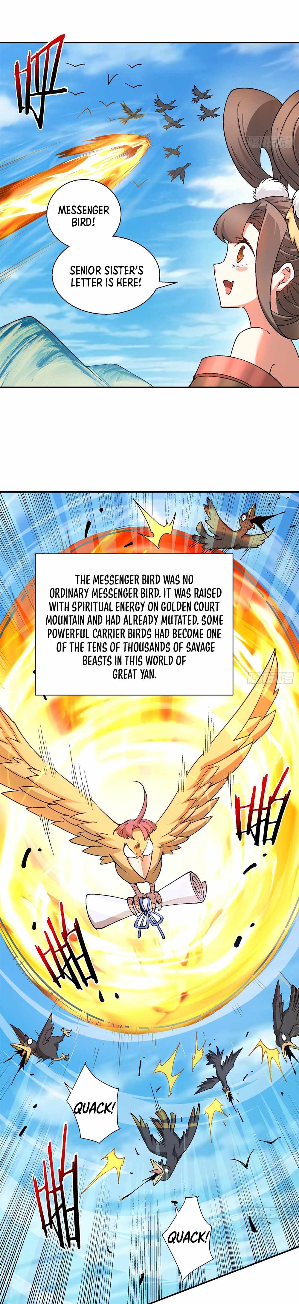 My Disciples Are All Big Villains Chapter 9 - Page 8 in English