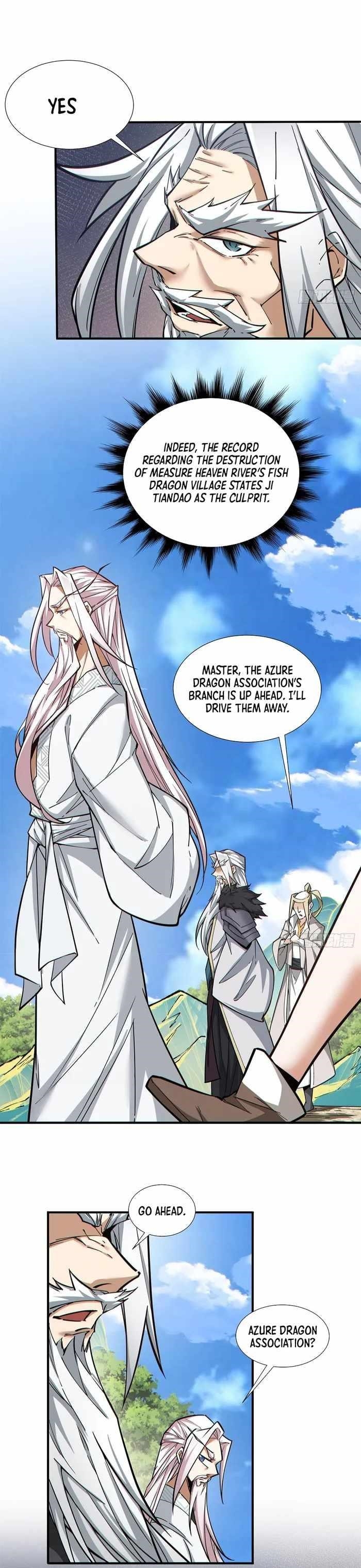 My Disciples Are All Big Villains Chapter 90 - Page 14 in English