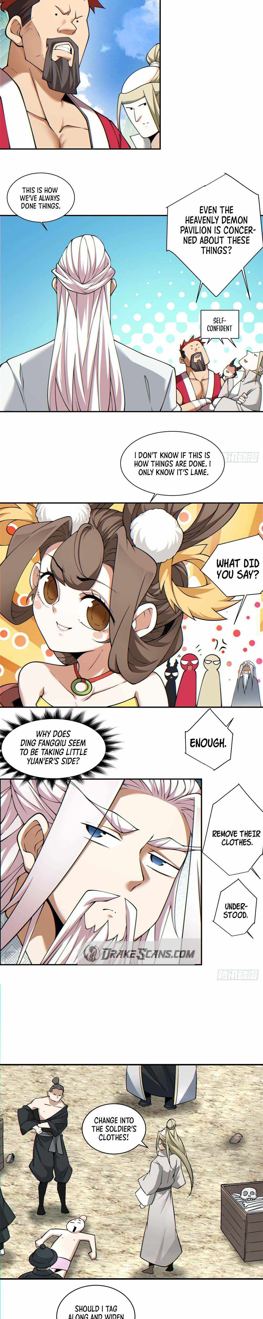 My Disciples Are All Big Villains Chapter 91 - Page 13 in English