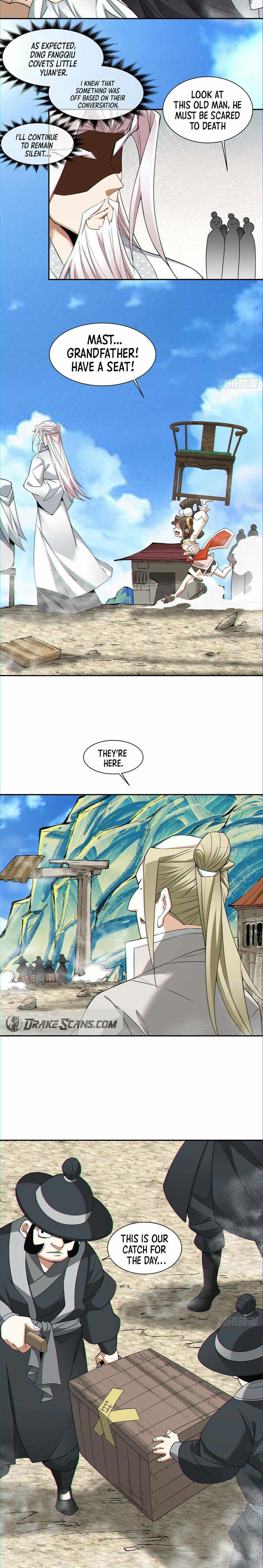 My Disciples Are All Big Villains Chapter 91 - Page 7 in English