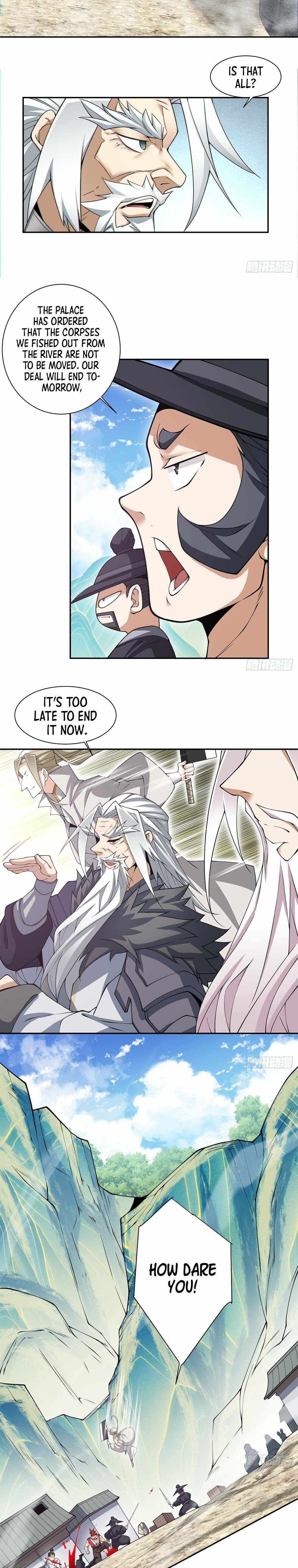 My Disciples Are All Big Villains Chapter 91 - Page 8 in English