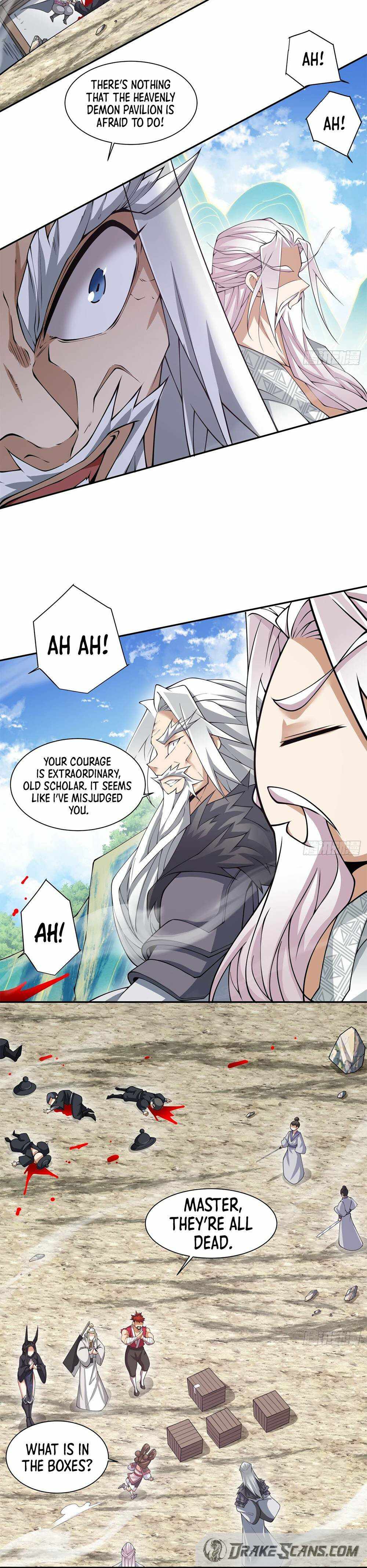 My Disciples Are All Big Villains Chapter 91 - Page 9 in English