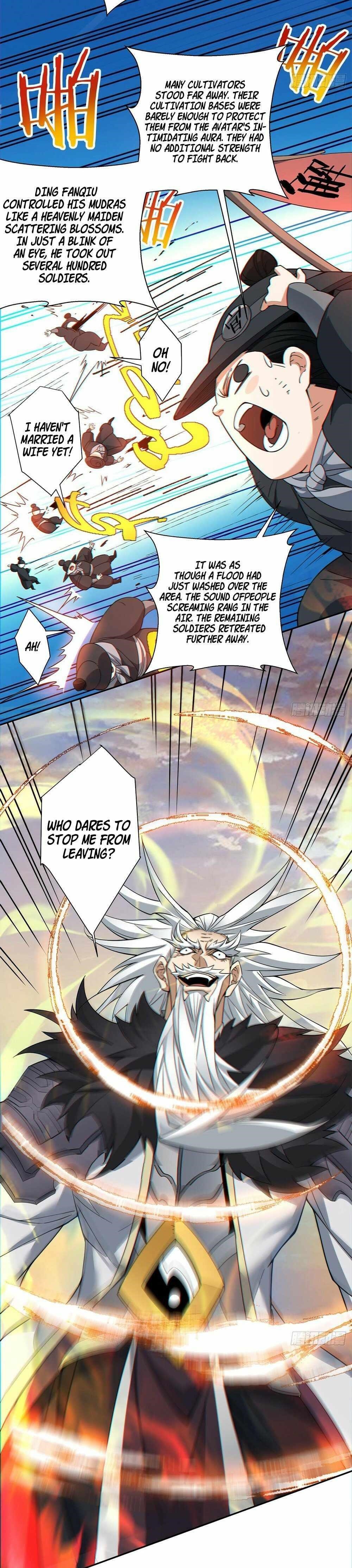 My Disciples Are All Big Villains Chapter 93 - Page 11 in English