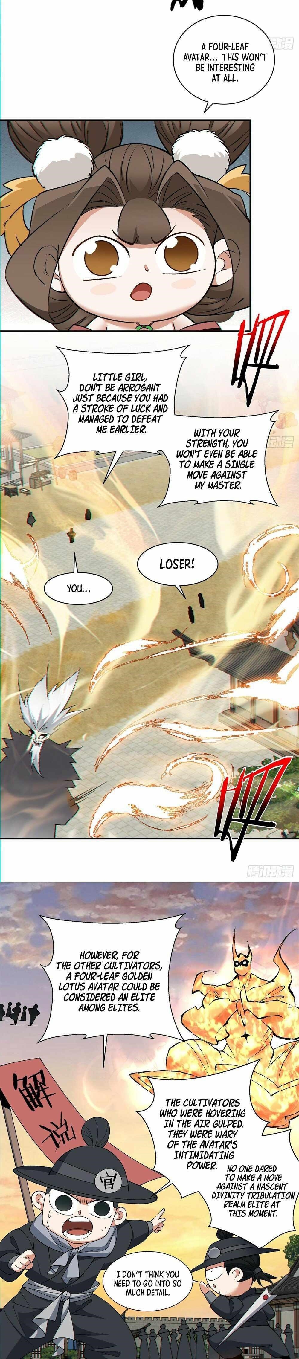 My Disciples Are All Big Villains Chapter 93 - Page 8 in English
