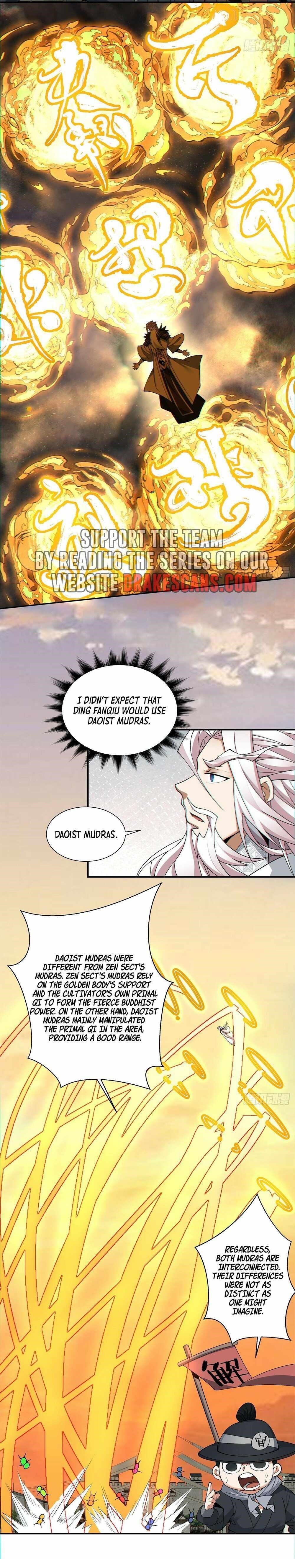 My Disciples Are All Big Villains Chapter 93 - Page 9 in English