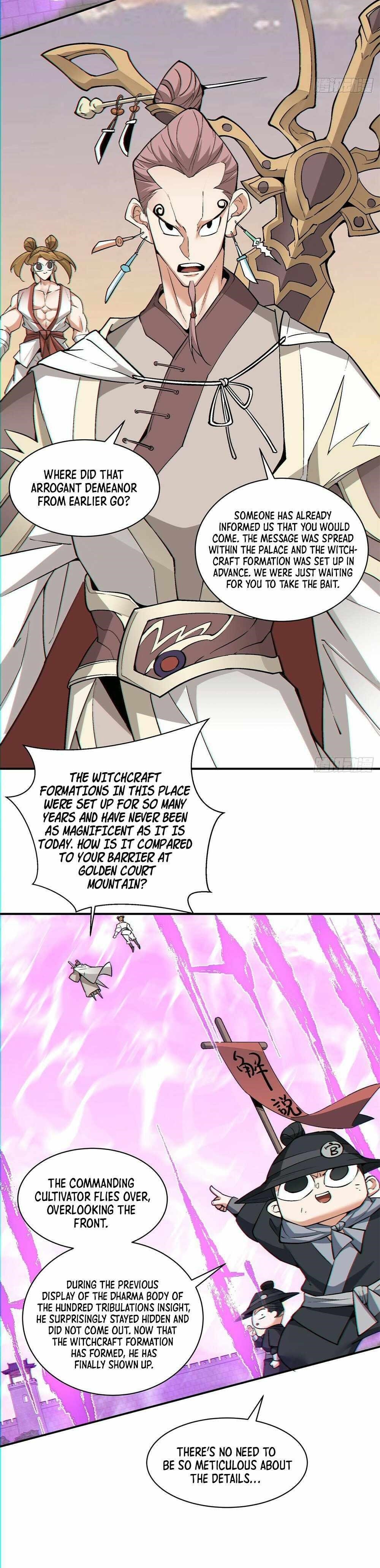 My Disciples Are All Big Villains Chapter 94 - Page 12 in English