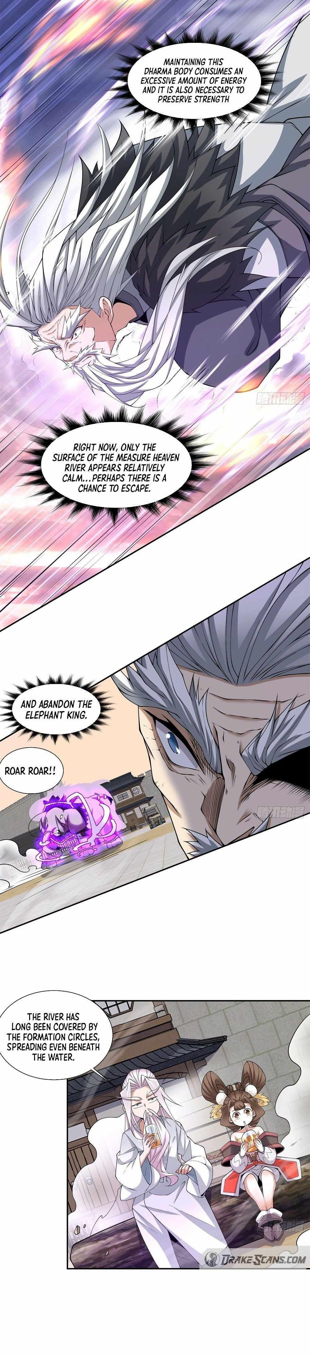 My Disciples Are All Big Villains Chapter 94 - Page 9 in English