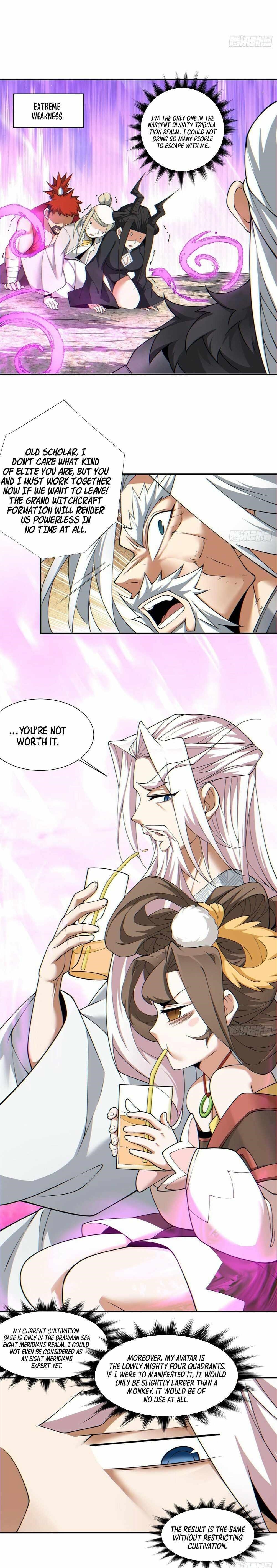 My Disciples Are All Big Villains Chapter 95 - Page 5 in English