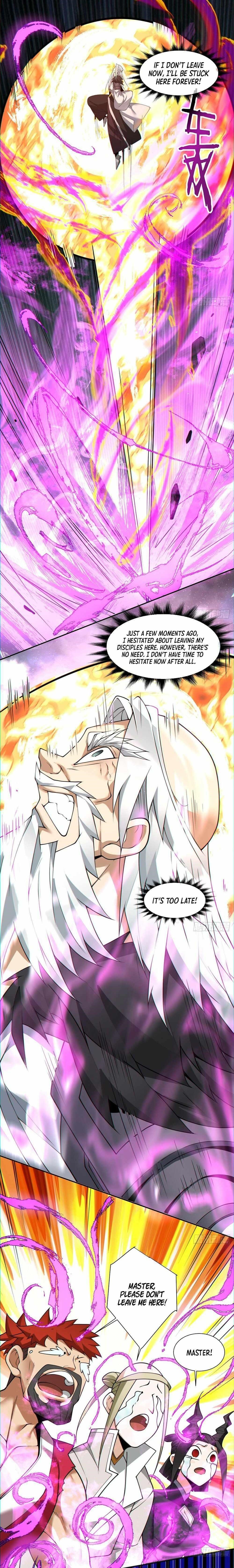 My Disciples Are All Big Villains Chapter 95 - Page 8 in English