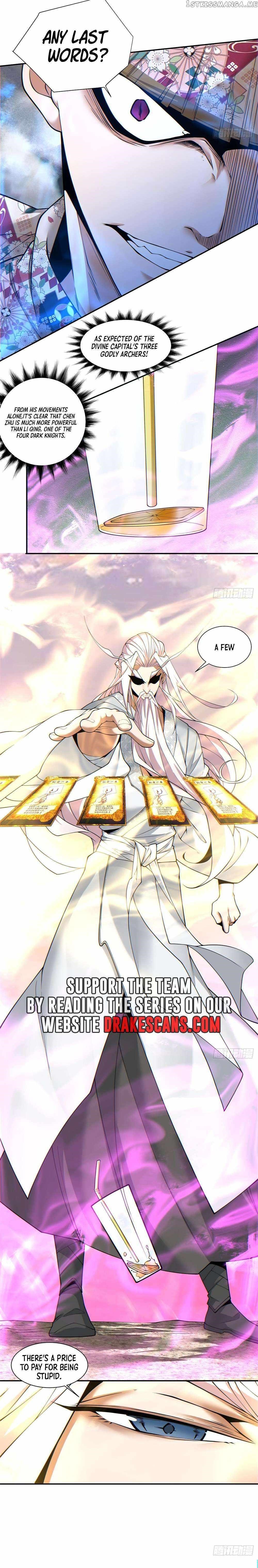 My Disciples Are All Big Villains Chapter 97 - Page 8 in English