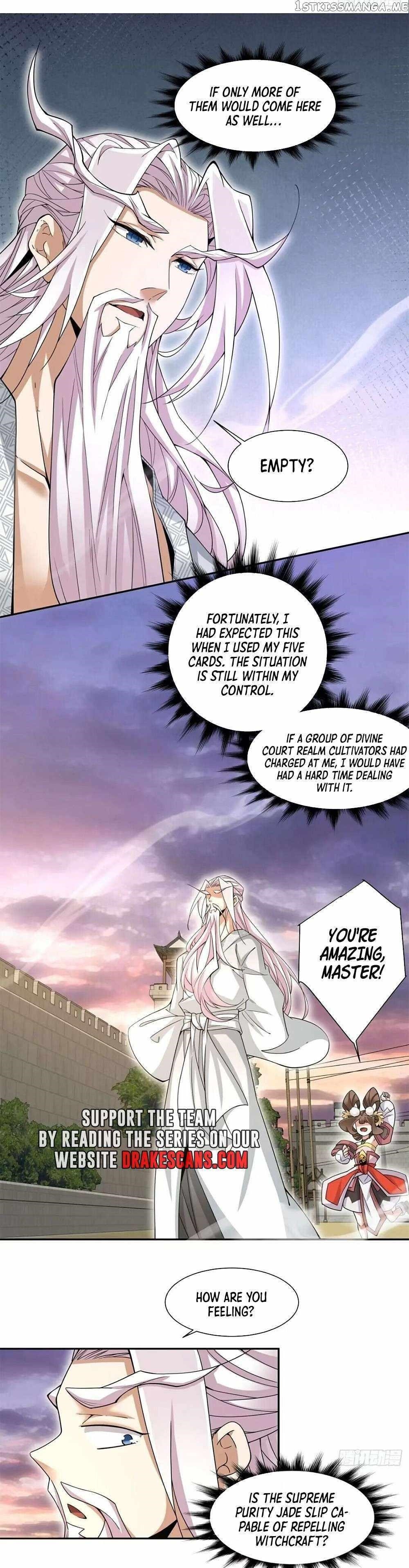 My Disciples Are All Big Villains Chapter 98 - Page 5 in English