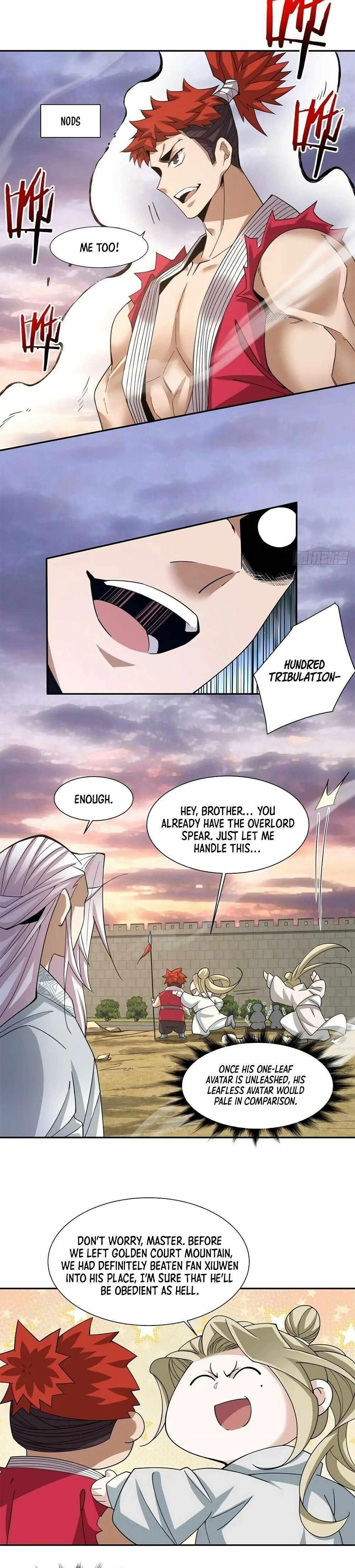 My Disciples Are All Big Villains Chapter 99 - Page 10 in English