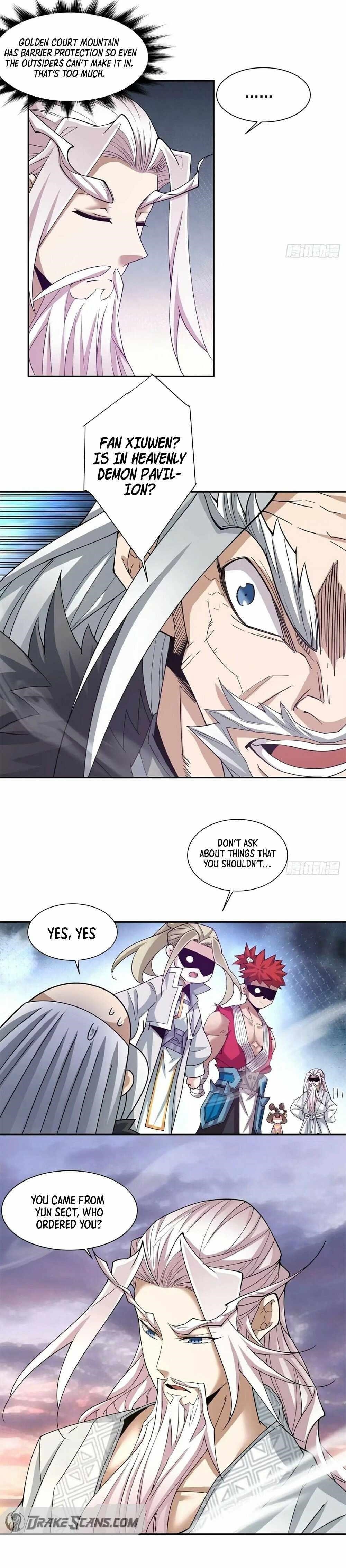 My Disciples Are All Big Villains Chapter 99 - Page 11 in English