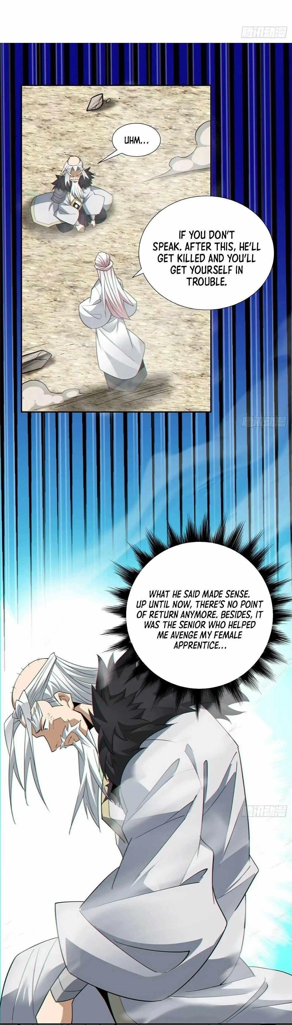 My Disciples Are All Big Villains Chapter 99 - Page 12 in English