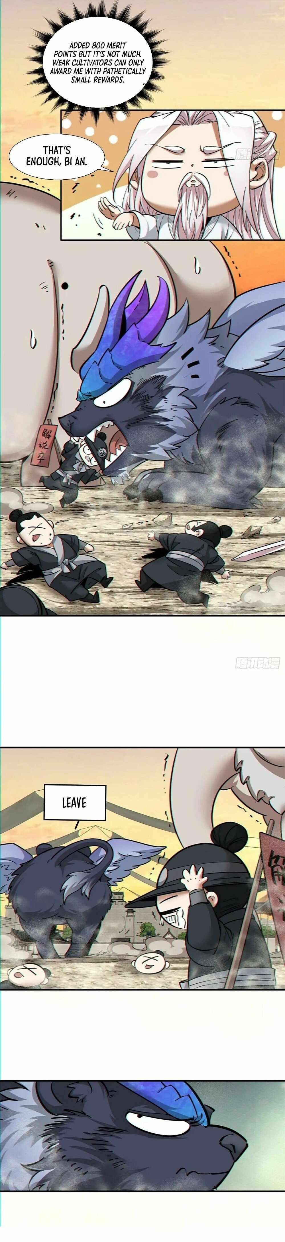 My Disciples Are All Big Villains Chapter 99 - Page 3 in English