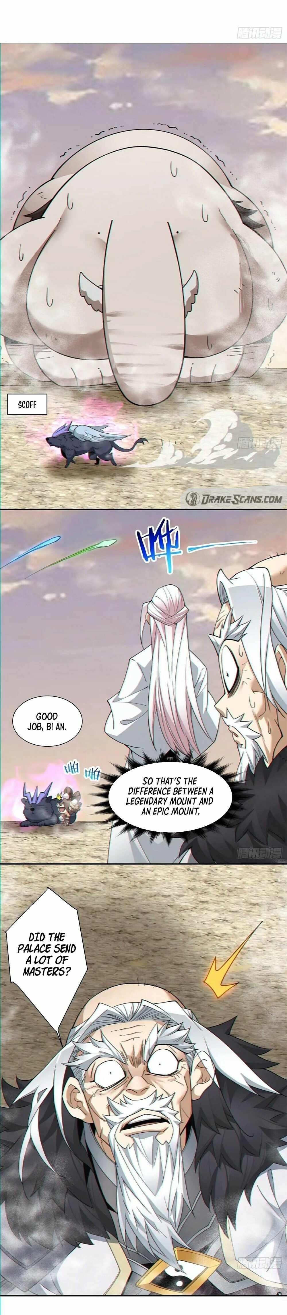 My Disciples Are All Big Villains Chapter 99 - Page 4 in English