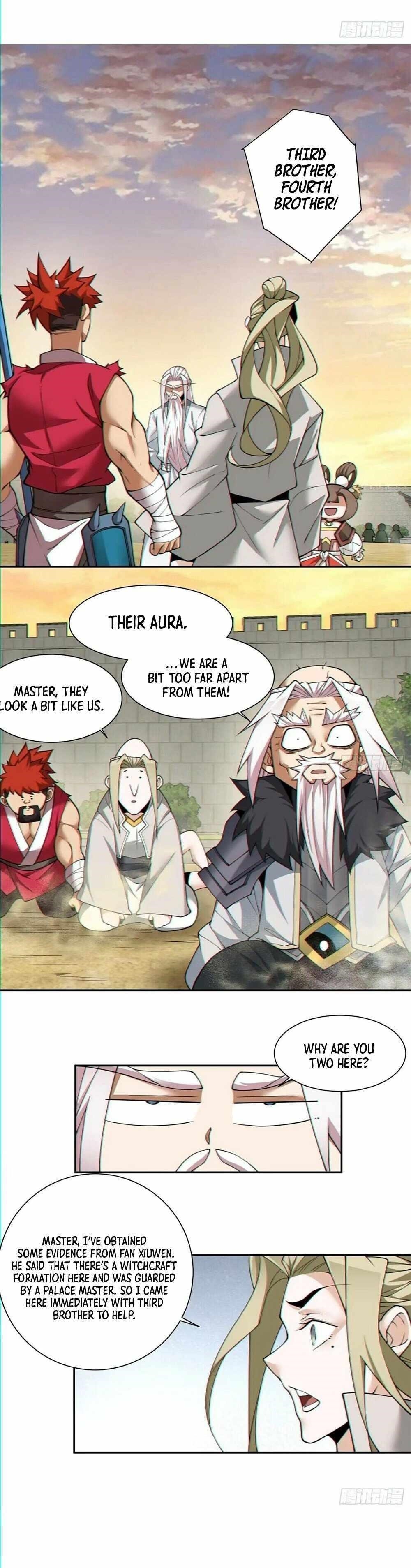 My Disciples Are All Big Villains Chapter 99 - Page 6 in English