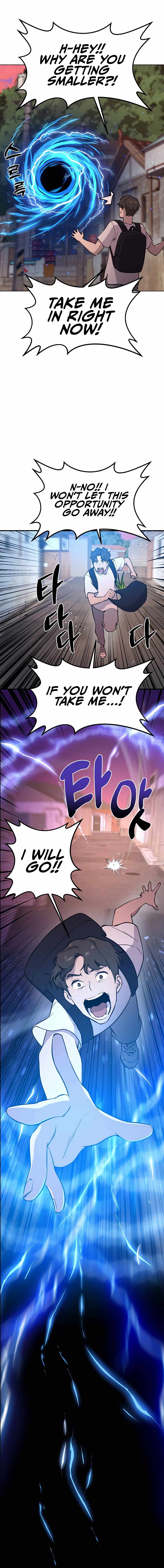 Solo Farming In The Tower Chapter 1 - Page 15 in English