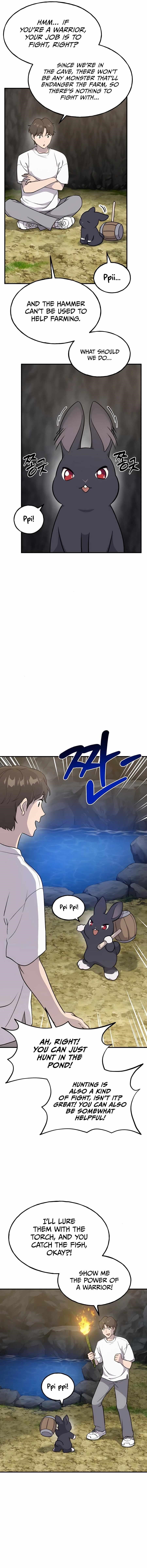 Solo Farming In The Tower Chapter 10 - Page 11 in English