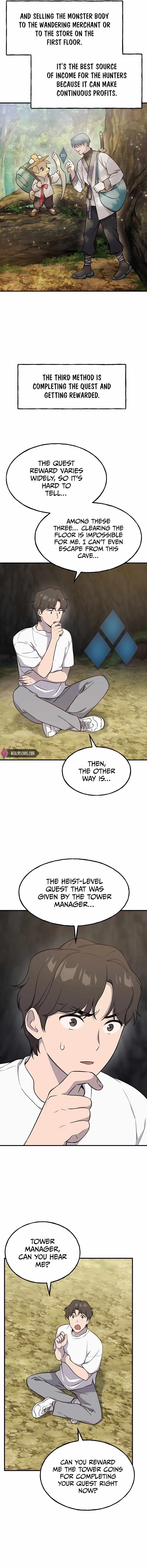 Solo Farming In The Tower Chapter 10 - Page 16 in English